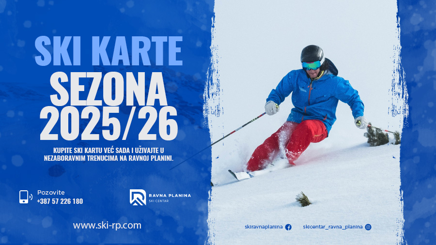 Cjenovnik ski karata 2025/26