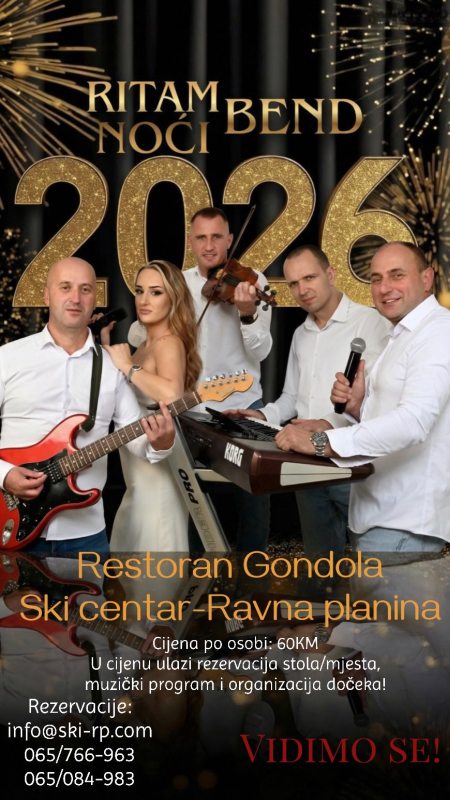 Doček Nove godine 2026